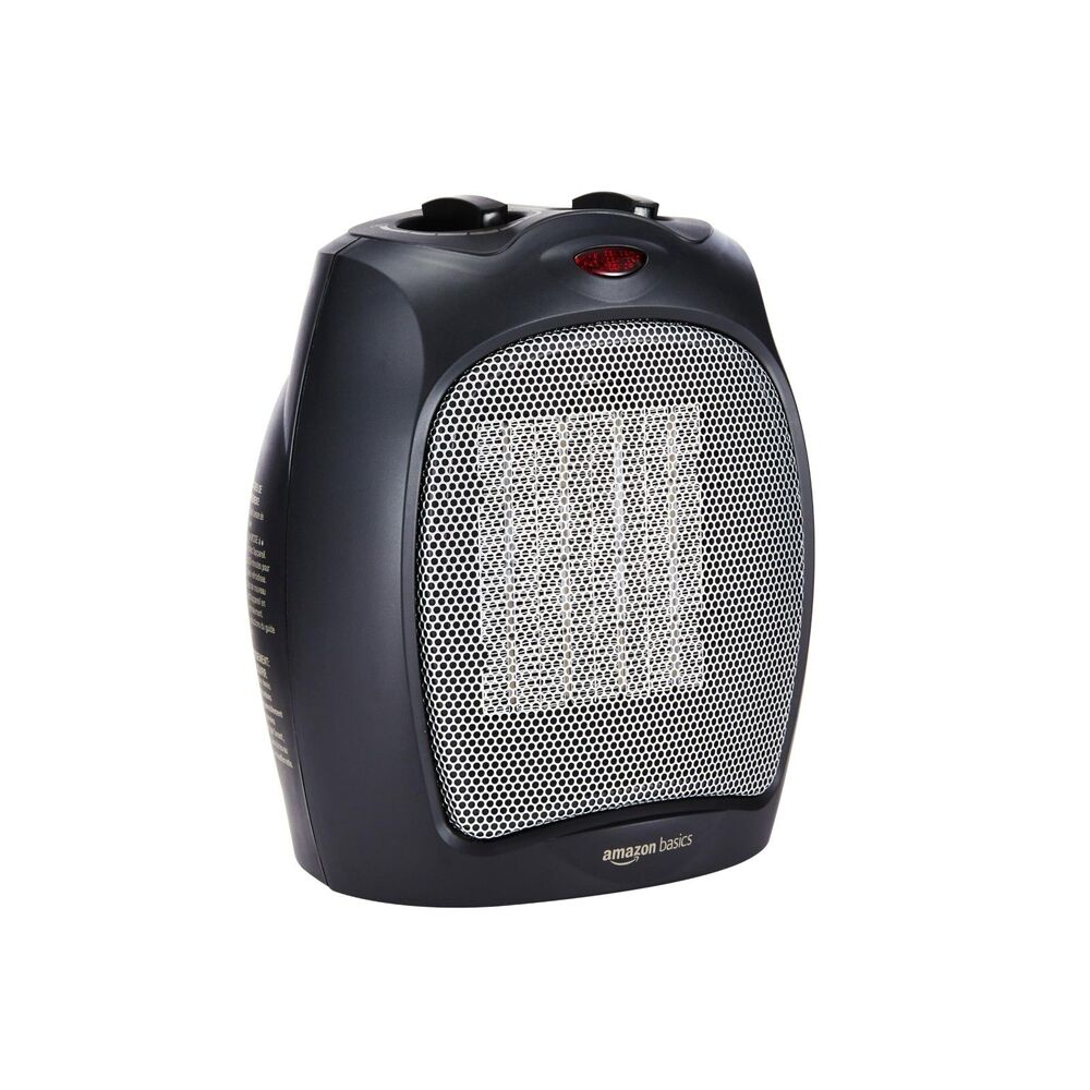 Ceramic Space Heater, Portable Indoor Overheat & Tip-Over Protection